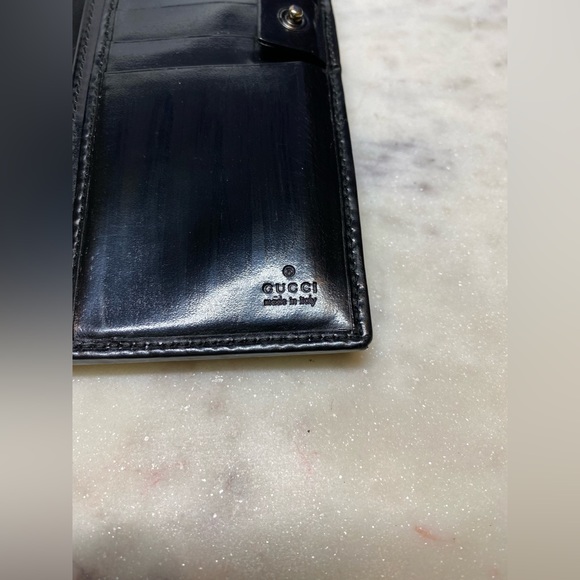 Gucci Guccissima Printed Wallet - Picture 7 of 9